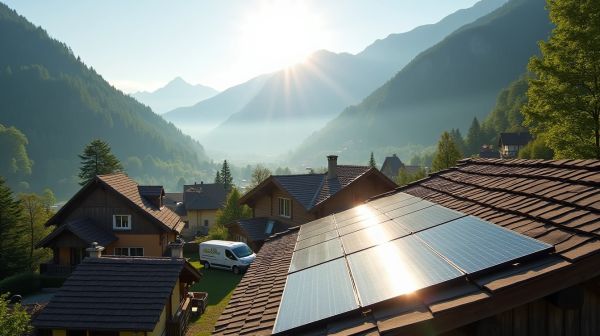 Choisir le bon installateur photovoltaïque dans les Alpe