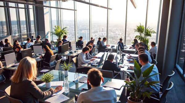 Découvrez comment le portage salarial dynamise les carrières à Lyon
