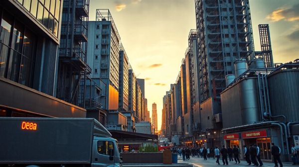 Découvrez comment les wms urbains révolutionnent la logistique