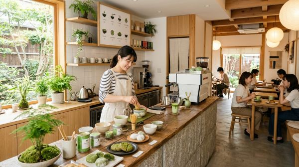 Ouvrir un coffee shop matcha : le calcul du coût matière que personne ne fait