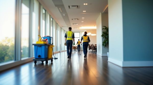 Propreté et hygiène assurées par une entreprise de nettoyage à Toulouse