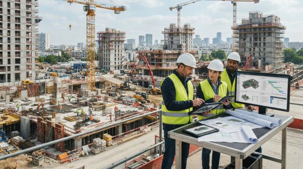Suivi de chantier : optimisez vos projets avec une approche renforcée