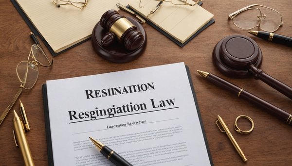 La démission dans le droit du travail