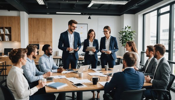 Les bienfaits du management participatif pour les employés