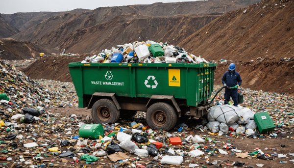 La gestion des déchets en entreprise : une priorité du développement durable