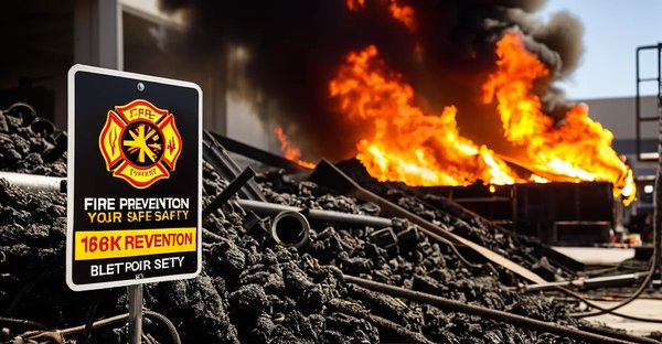 Prévention incendie : optimisez votre sécurité au travail