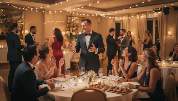 Comment réussir l'animation de soirée privée pour marquer les esprits ?