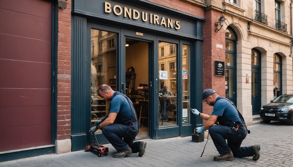 Dépannage de rideau métallique à bordeaux : trouvez l'expert idéal